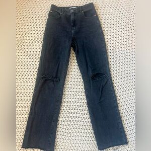 Garage 90s distressed denim jeans